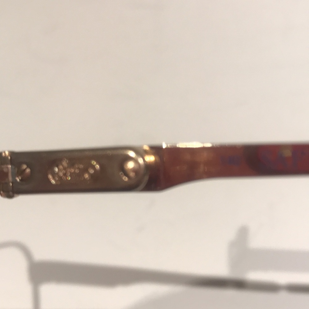 Vintage Safilo glasses frame - Picture 3 of 5